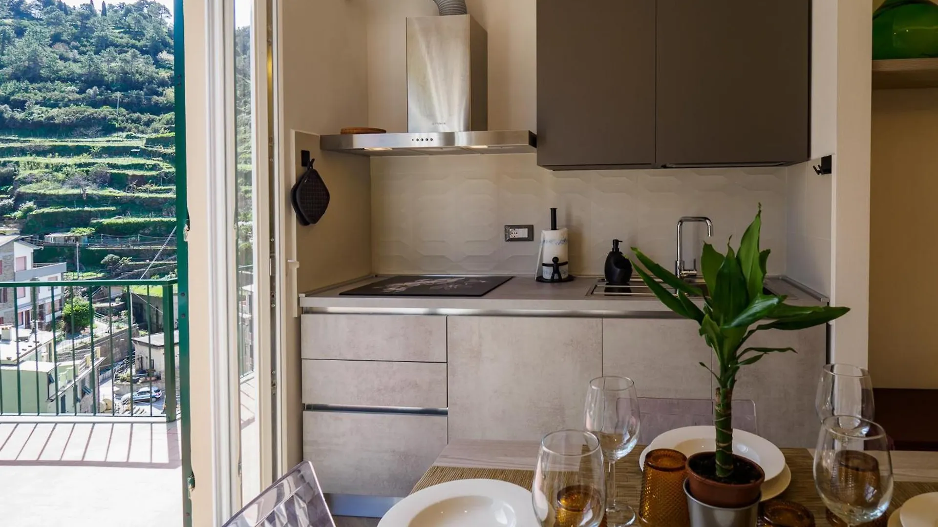 Macaia Apartment With Ac Vernazza