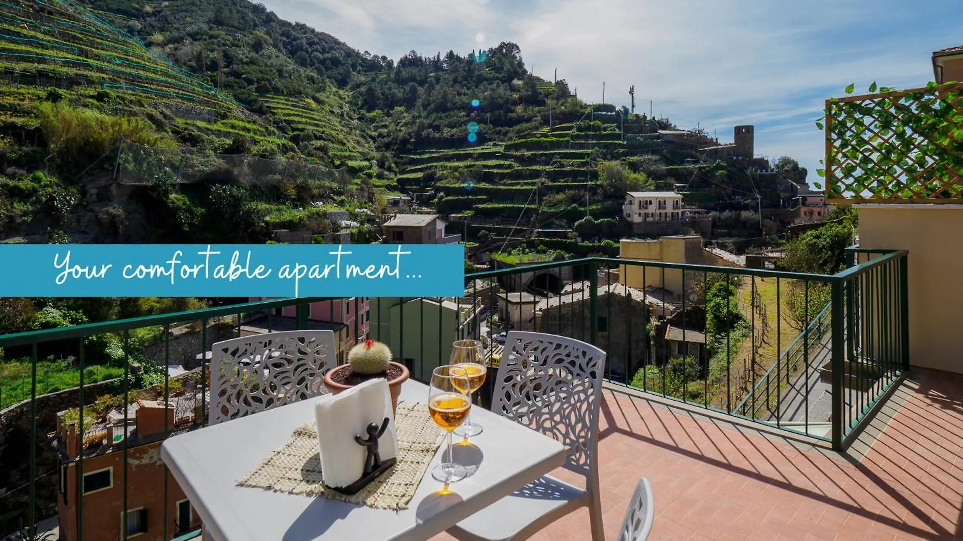 Macaia Apartment With Ac Vernazza
