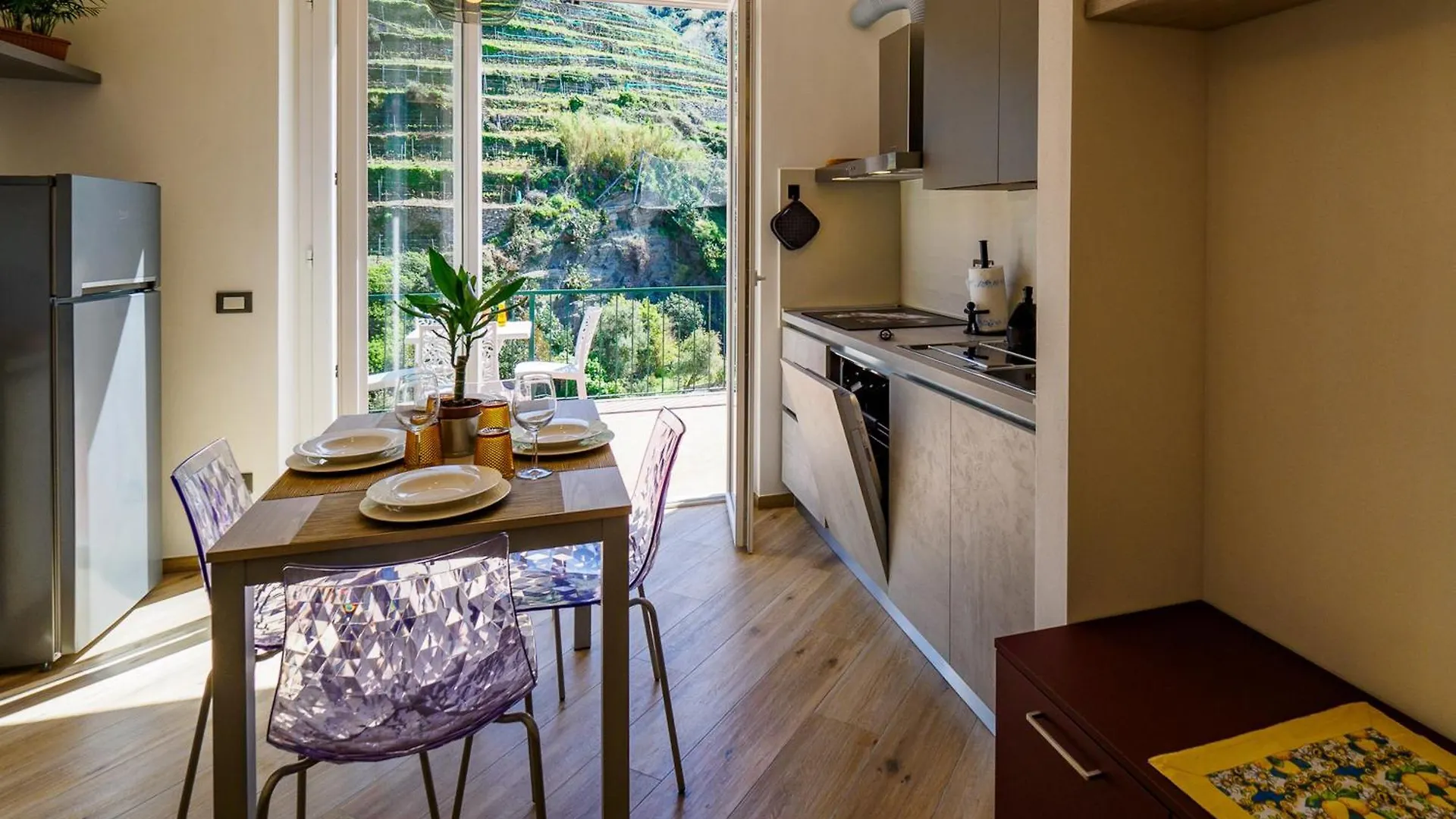Macaia Apartment With Ac Vernazza Italy