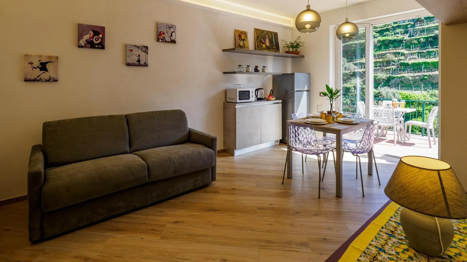 Macaia Apartment With Ac Vernazza