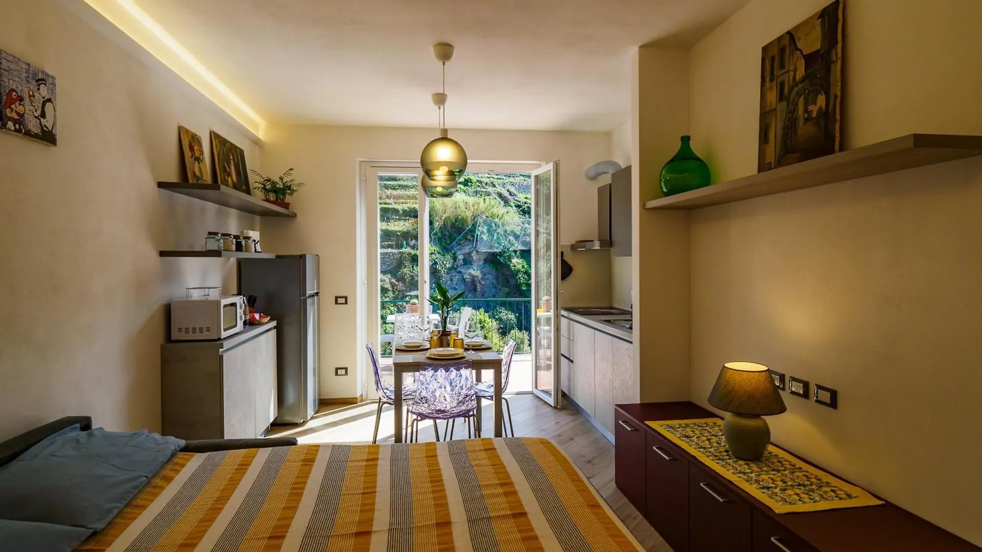 Macaia Apartment With Ac Vernazza