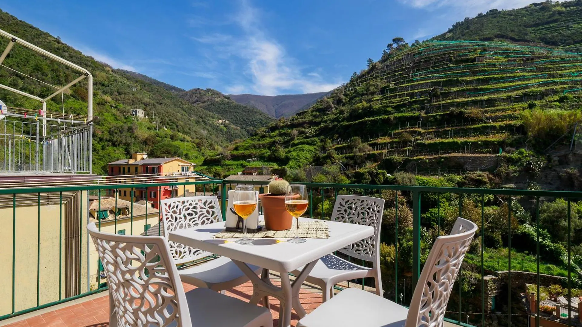 Macaia Apartment With Ac Vernazza Italy