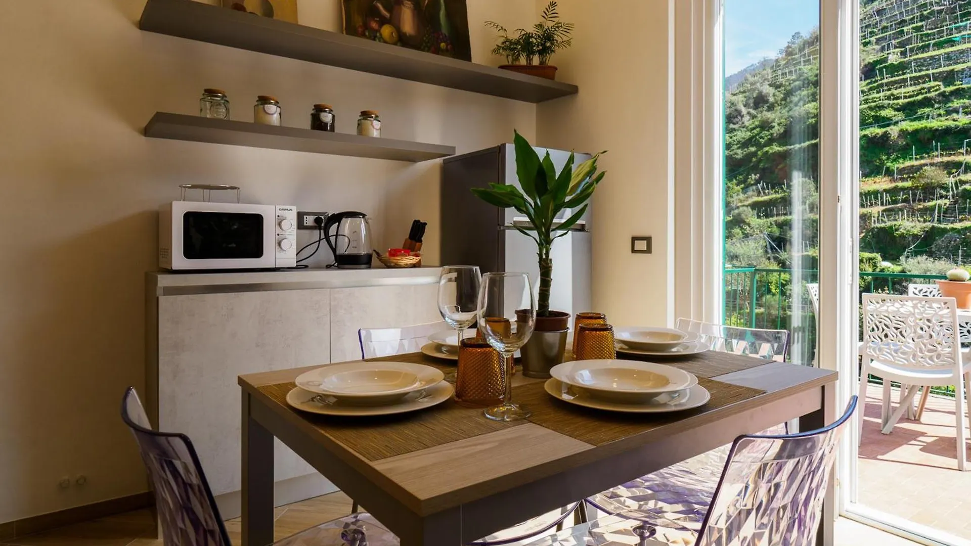 Macaia Apartment With Ac Vernazza