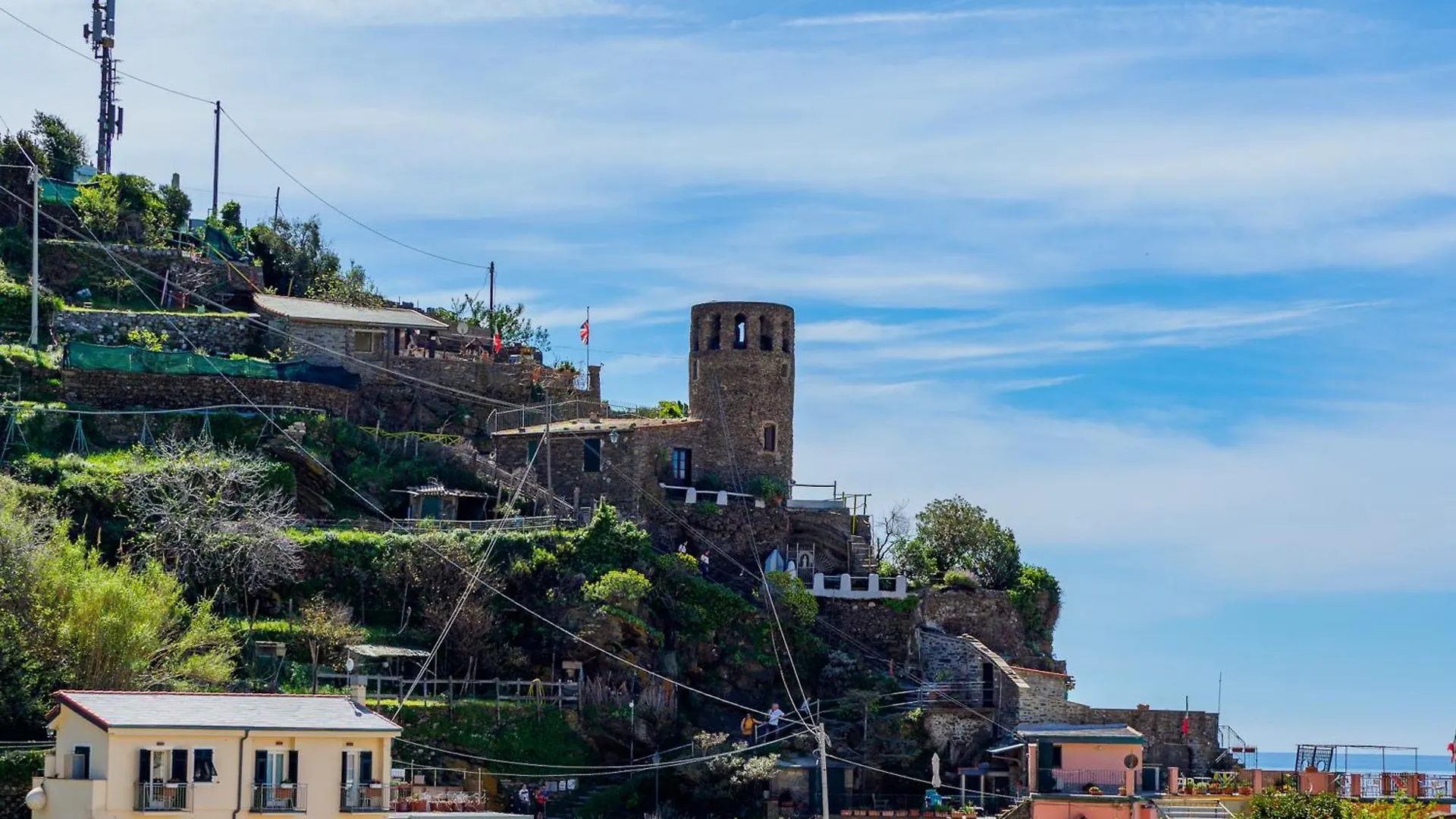 Macaia Apartment With Ac Vernazza