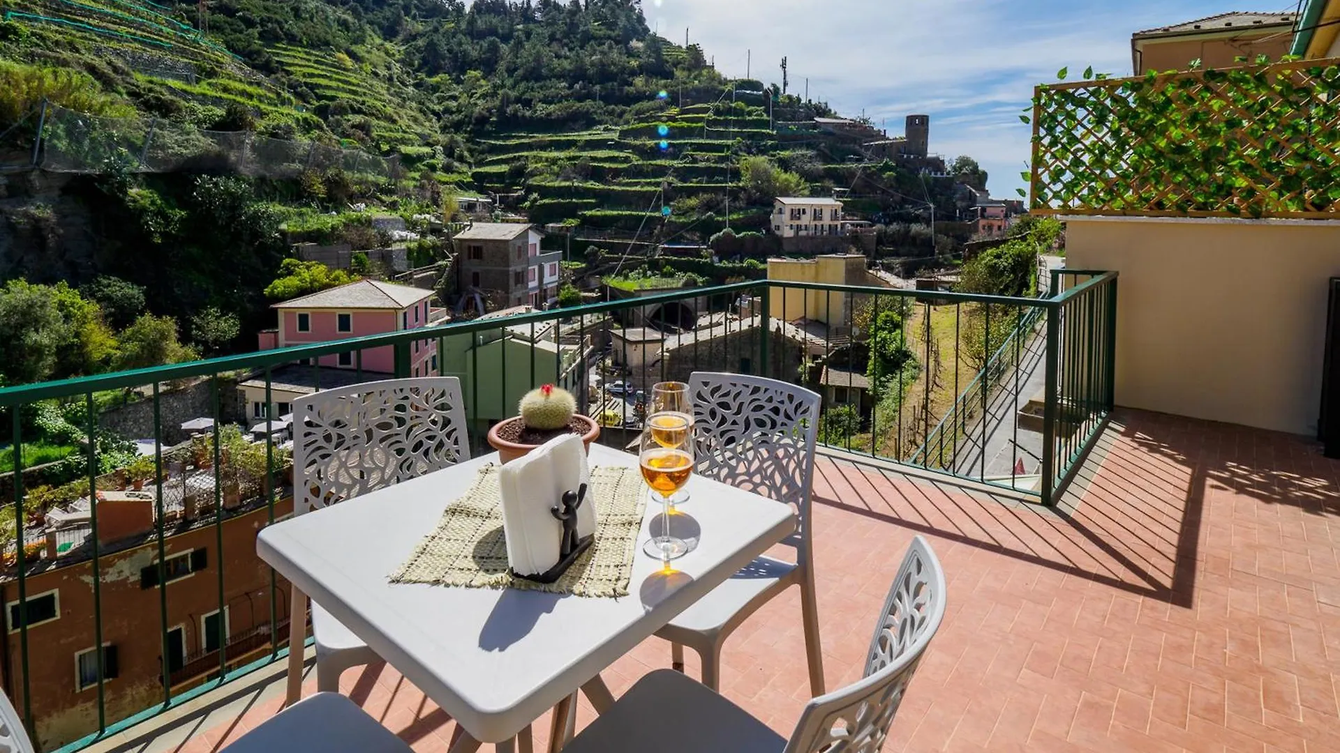 Macaia Apartment With Ac Vernazza