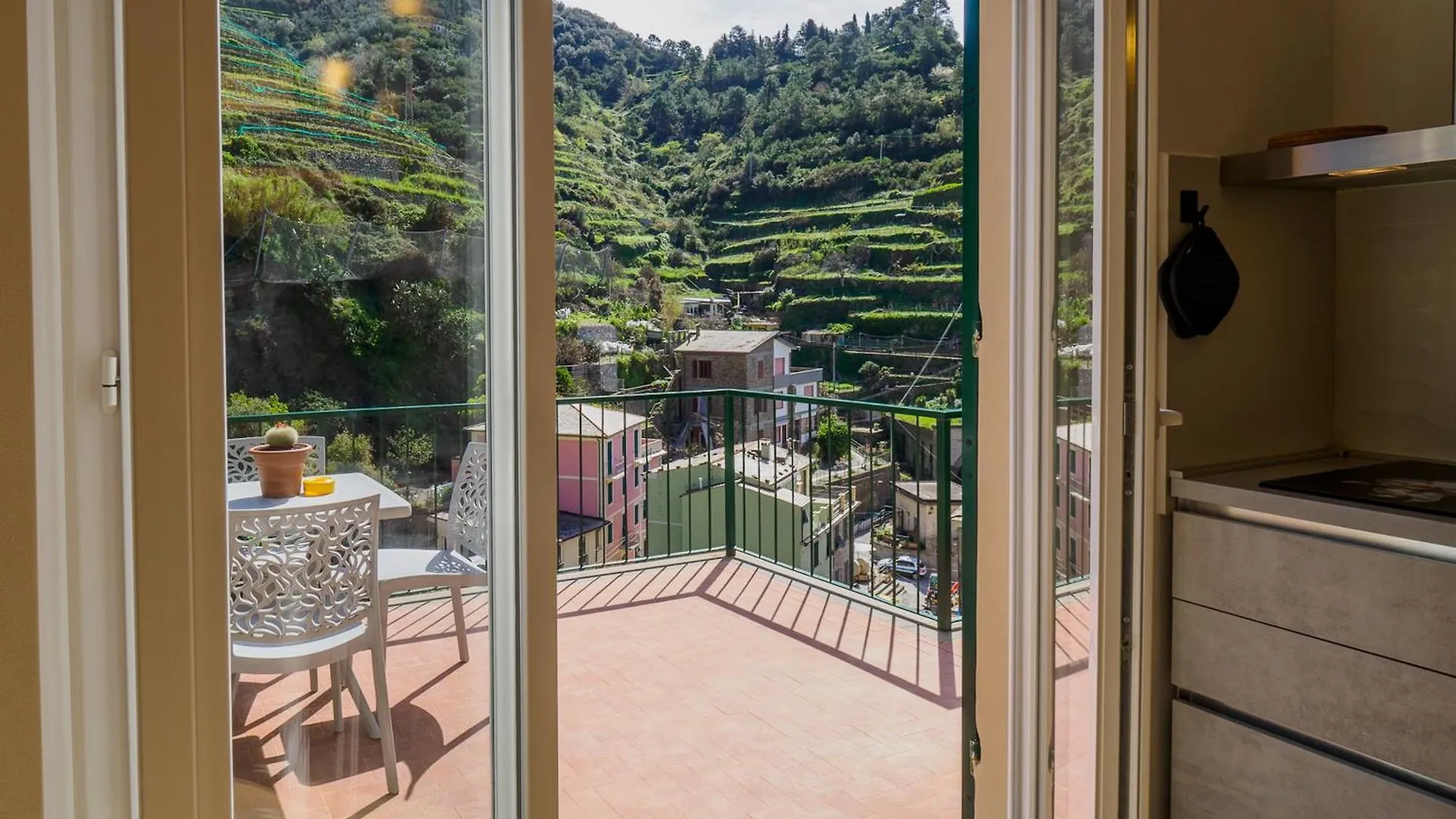 Macaia Apartment With Ac Vernazza