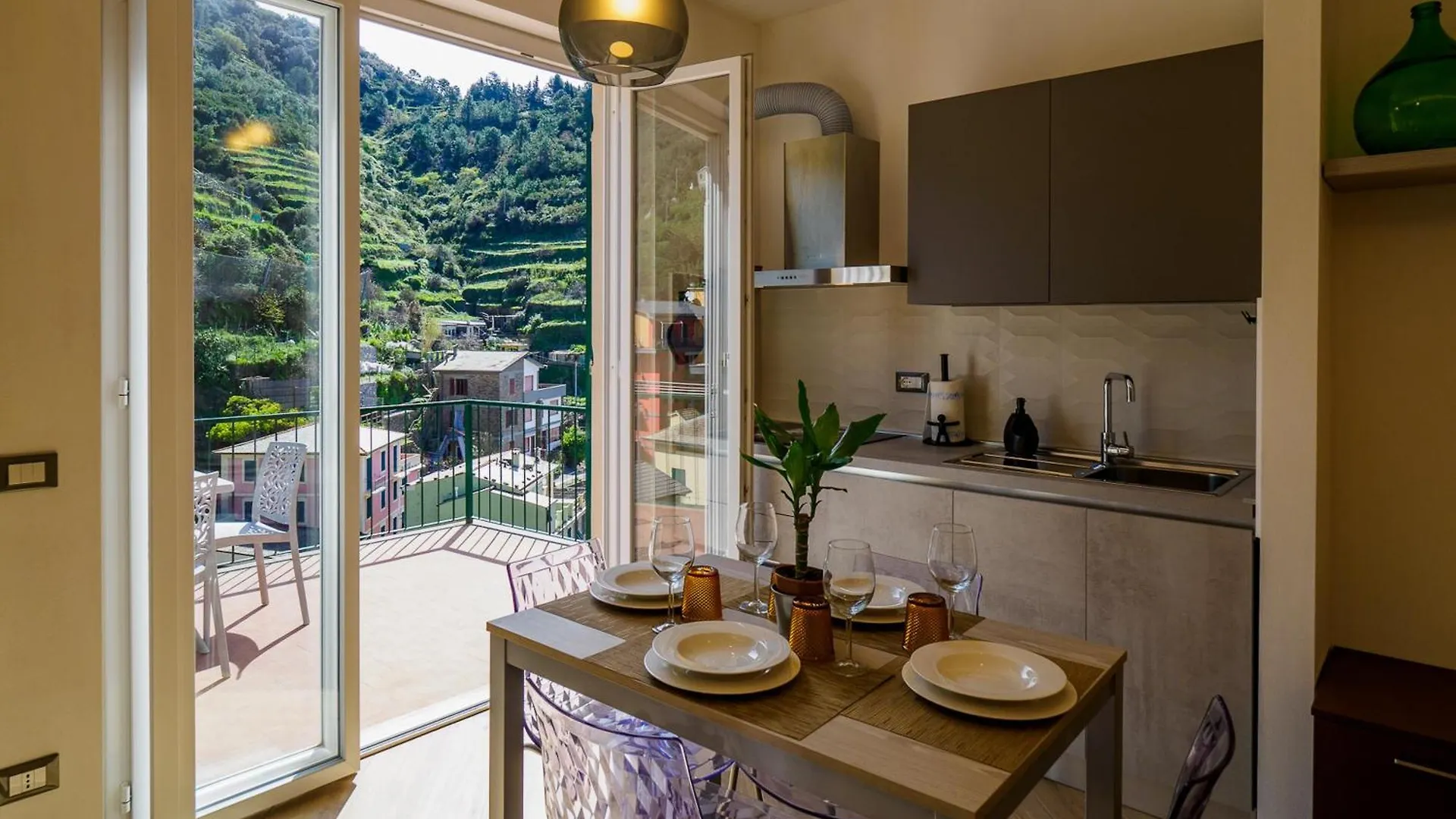 Macaia Apartment With Ac Vernazza